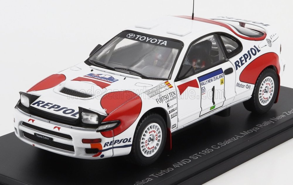 楽天市場】HPI RACING 1/43 トヨタ セリカ GT-4 #4 スウェーデン