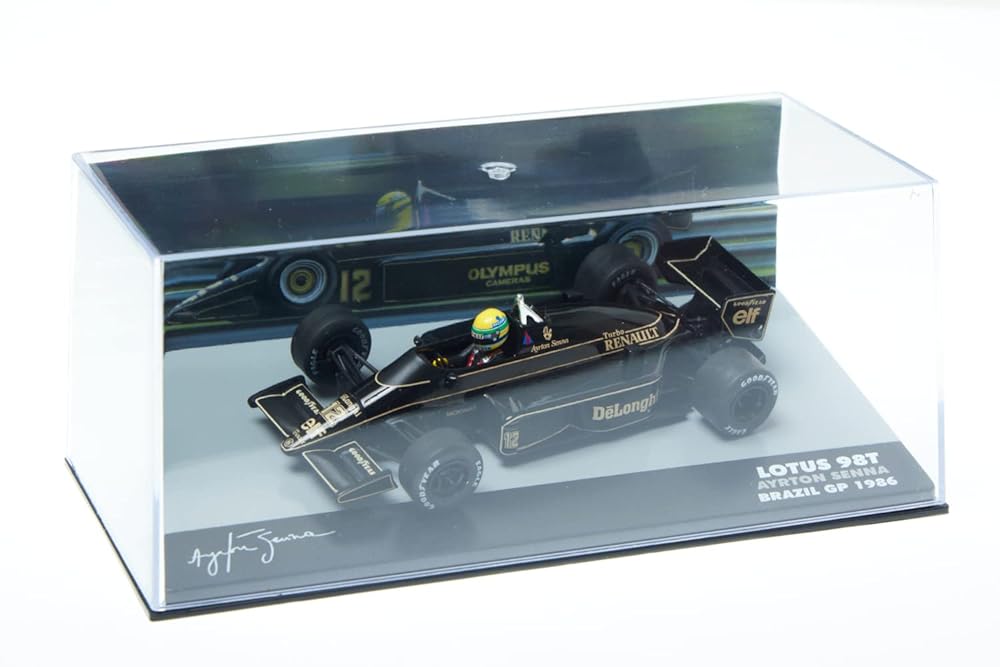 楽天市場】アイルトンセナ 模型 1/43スケール ロータス ホンダ 99T