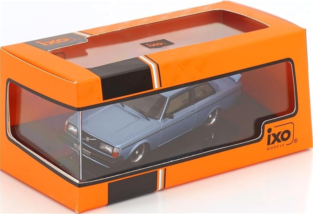 楽天市場】1/18 イクソ ixo Volvo 240 Turbo 
