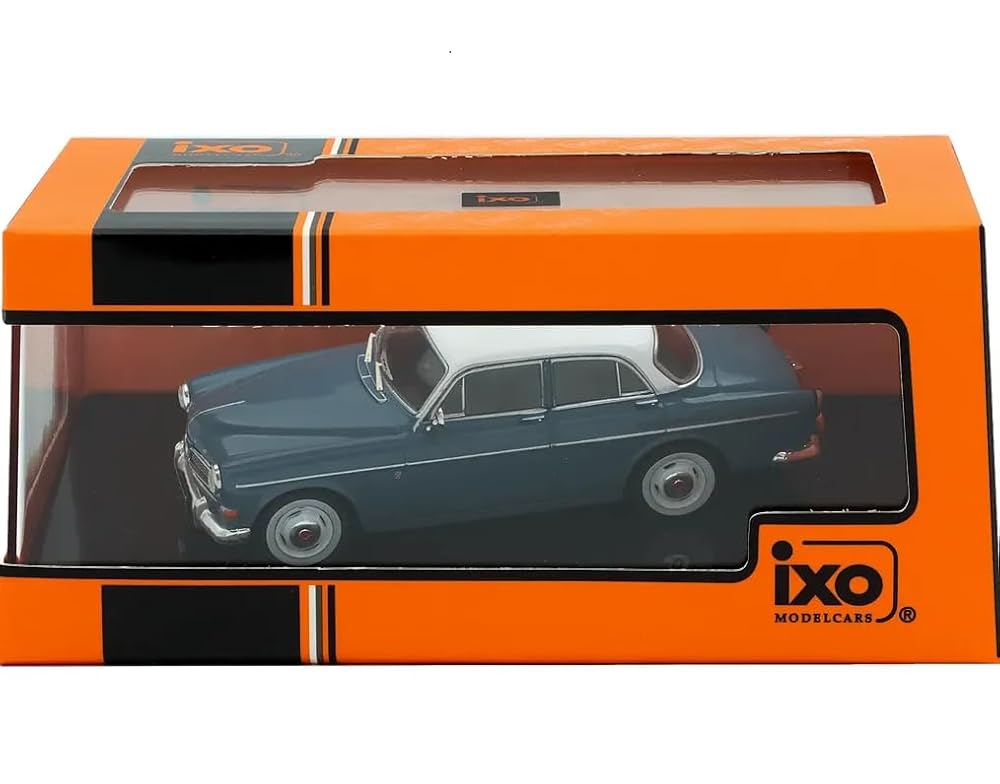 イクソ(IXO) 1/43 ミニカー ボルボ アマゾン 1961 (ブルー)