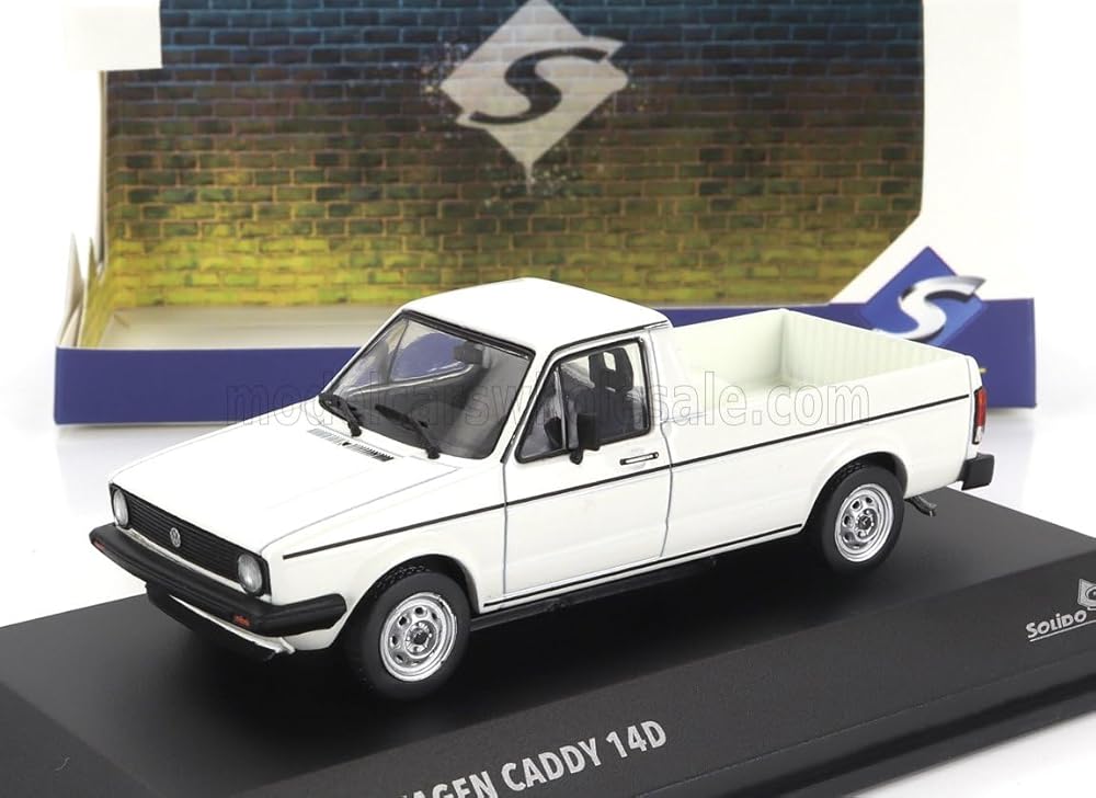 楽天市場】ミニカー 1/18□Solido□1982 VW フォルクスワーゲン Caddy