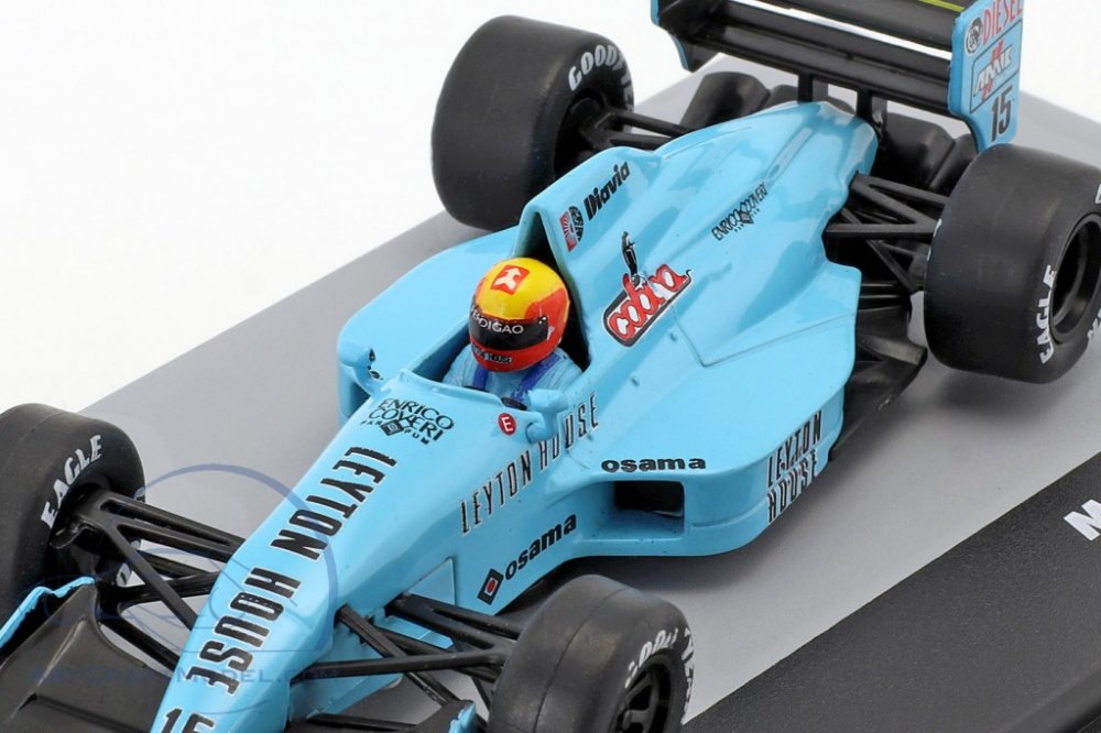 F1 レイトンハウス マーチ ジャッド 881 1/43 ミニカー イタリアGP 1988 完成品