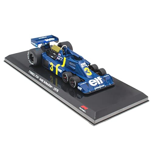 楽天市場】GP Replicas 1/43 ティレル P34 シックスホイール #3
