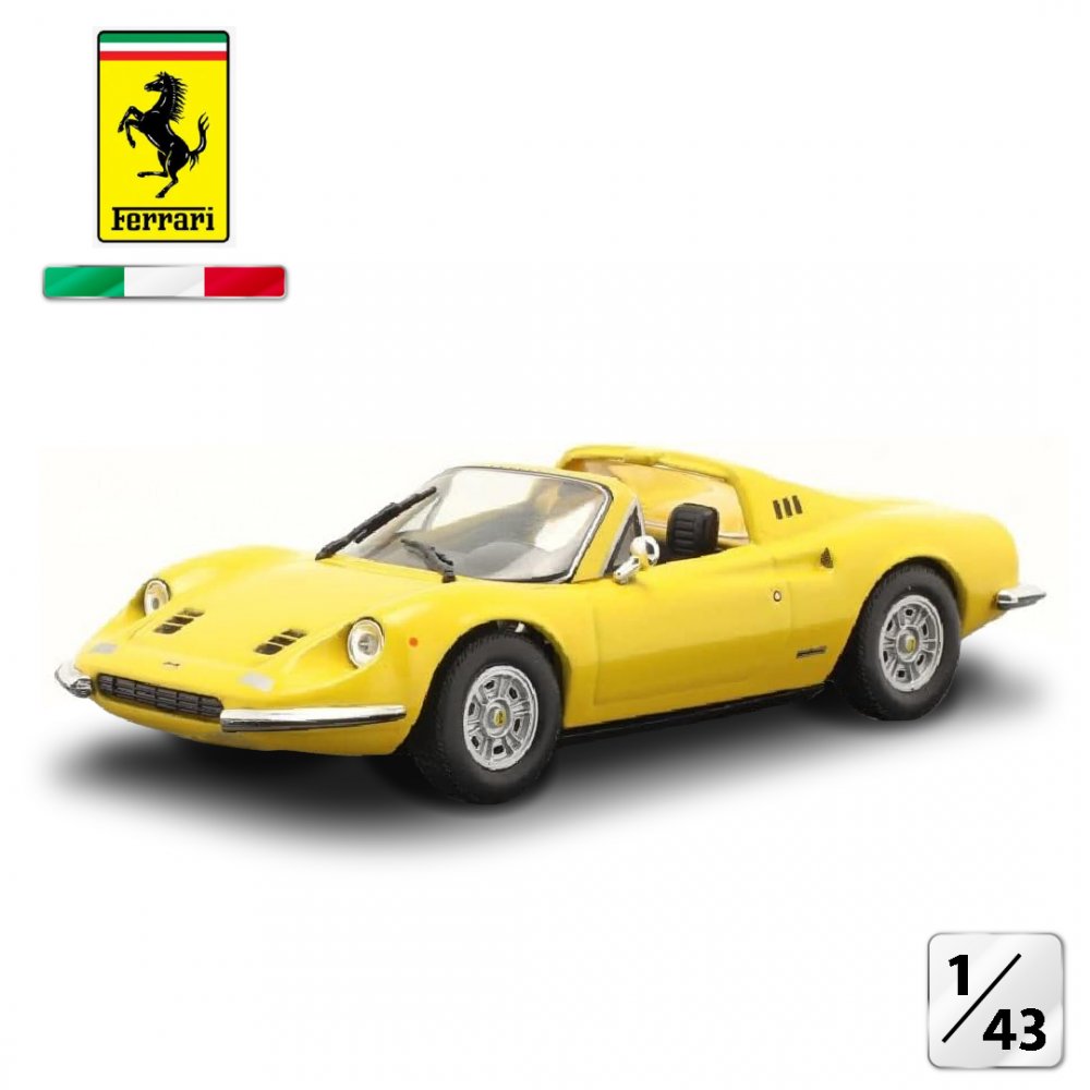 楽天市場】京商 1/43 フェラーリ ディノ 246GT レッド