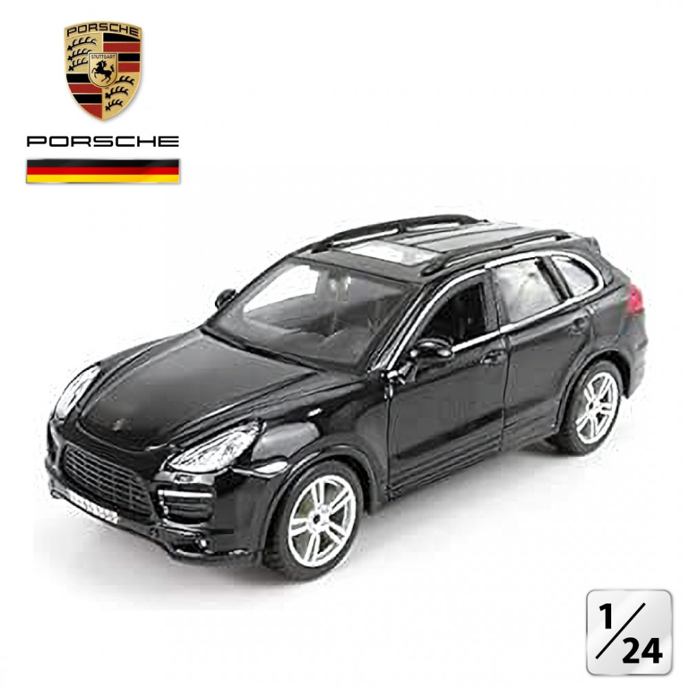 楽天市場】ミニカー ポルシェ カイエン ターボ 黒色 Porsche