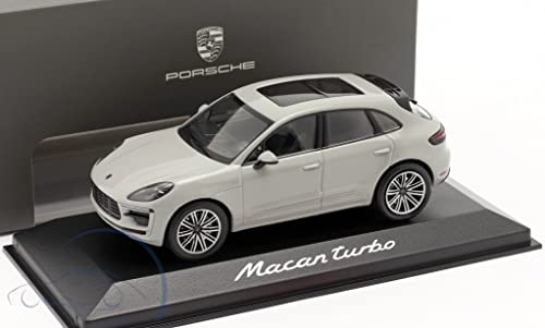 Minichamps ミニカー 1 43 ポルシェ マカン Macan ターボ 19 チョークグレー 並行輸入品 衝撃特価