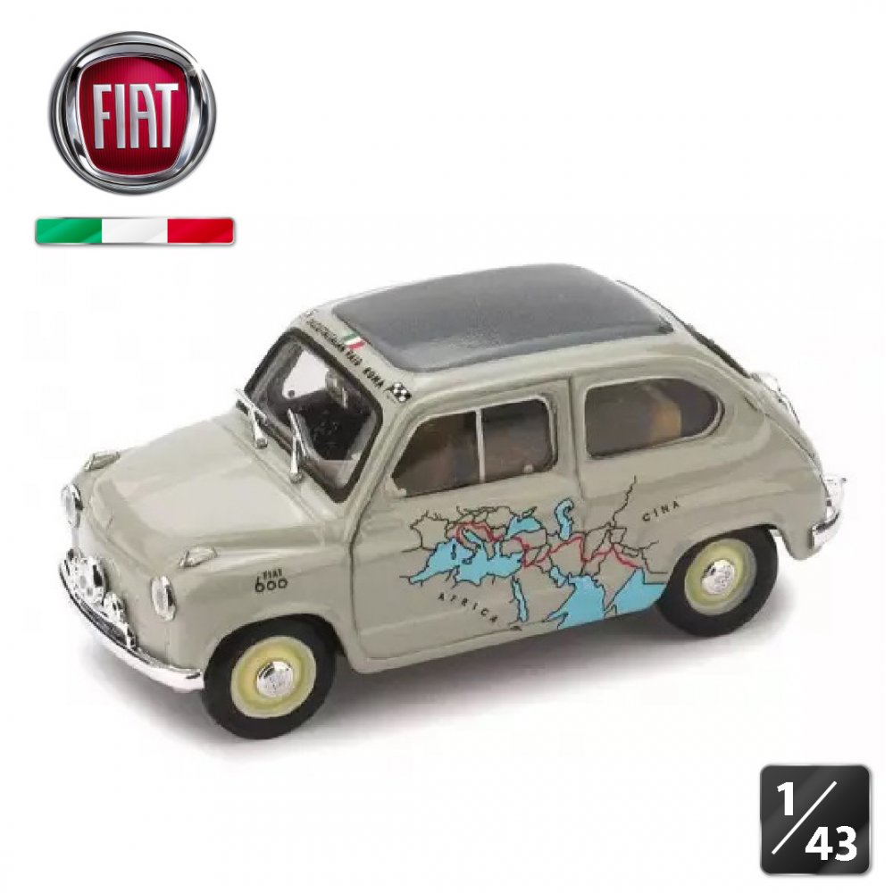 楽天市場】【国内在庫品】ブルム 1/43 フィアット 600