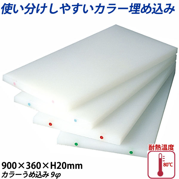 住友 プラスチック中華まな板 大 H100mm AMN31110【送料無料】