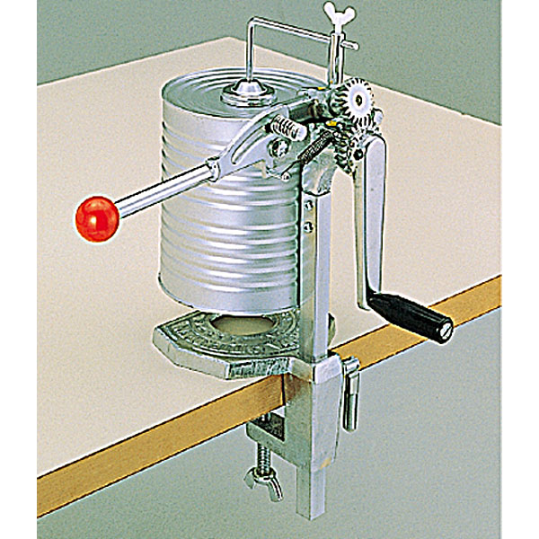 手動式 缶切機 ラッキー400型_缶切り機 業務用 _AC0736|調理道具専門店 エモーノ