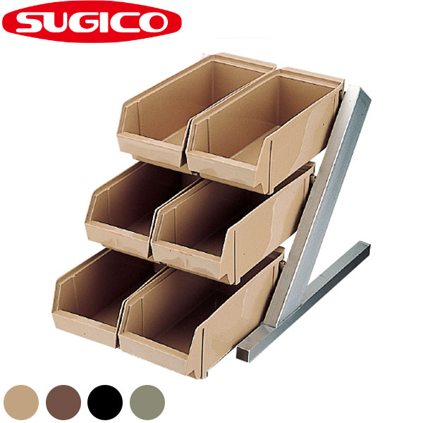 楽天市場】18-8デラックスオーガナイザー 3段3列(9ヶ入) TO-770G