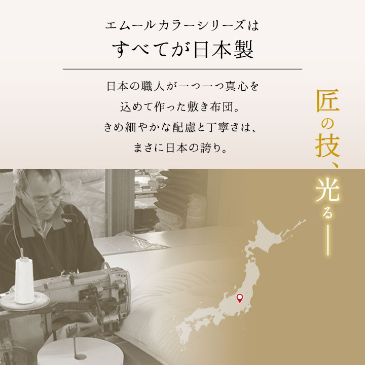 日本製布団セット4点セットクイーンサイズQ抗菌防臭防ダニ綿100%200本ブロード生地レオーネ