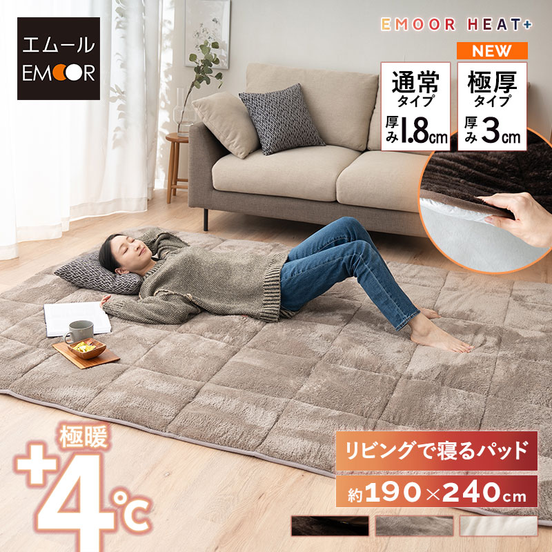 引っ敷き 引っ敷き 引っ敷き 引っ敷き 190×240糎 3畳 矩形 洗える 吸湿熱のある状態 極暖 あったか 生あたたかい 冬用 防寒打つ手 寒さ打つ手 音の大きさ 敷きパッド つや消し 寝具 ふわふわ もこもこ 秋冬 エムールヒートプラス 無地 北欧 敬老の日 クリスマス 差し上げ物 貨物輸送無料 日本の首都調度品
