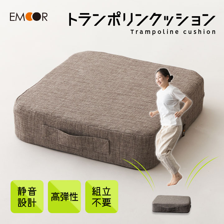 クッション 座布団 トランポリン エクササイズ 椅子 高反発 チェア スツール フロアクッション ウレタンクッション 室内 ダイエット 座椅子 おしゃれ 人気 コンパクト 12cm厚 正方形 北欧 グレー モダン シンプル 無地 かわいい エムールライフ Fitzfishponds Com