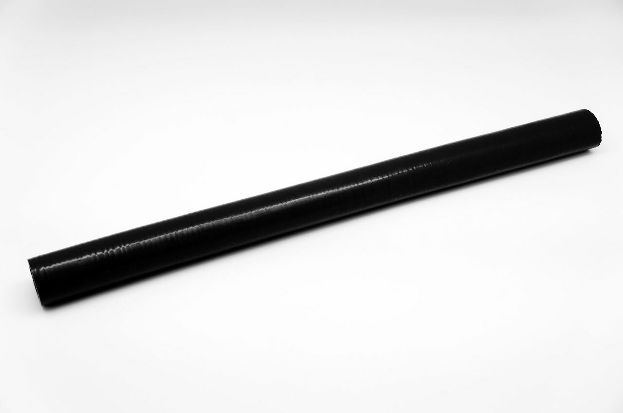 シリコンホース　ストレート 内径64ｍｍ 長さ 1Ｍ 黒｜EMOTIONパーツ店