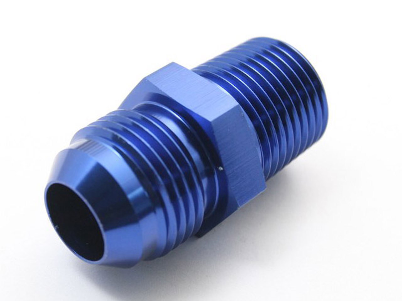 楽天市場】アダプター ストレートネジ AN8オス-M14×P1.5オス アルミ AN