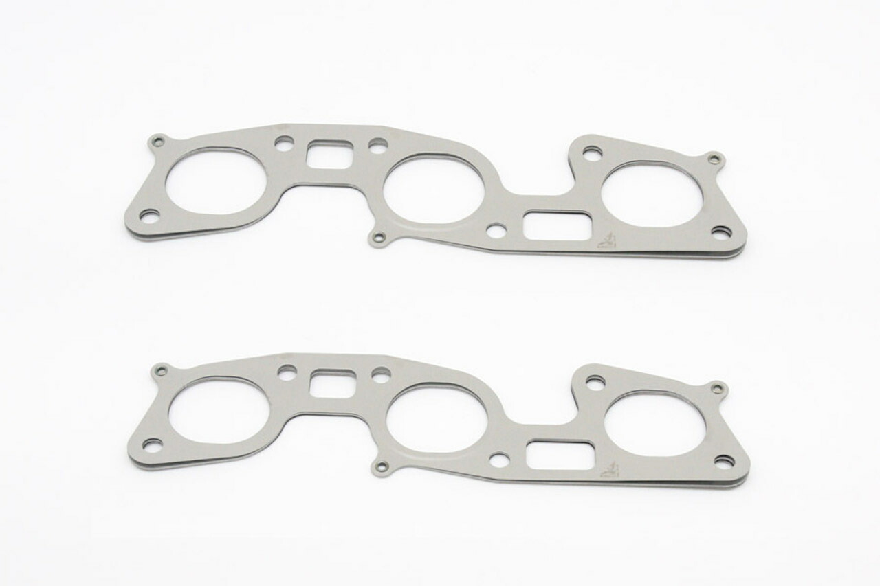 エキゾースト マニフォールド メタル ガスケット 日産 スカイライン Skyline GTR RB26 R32 R33 R34 二枚セット Part#:14036-05U00