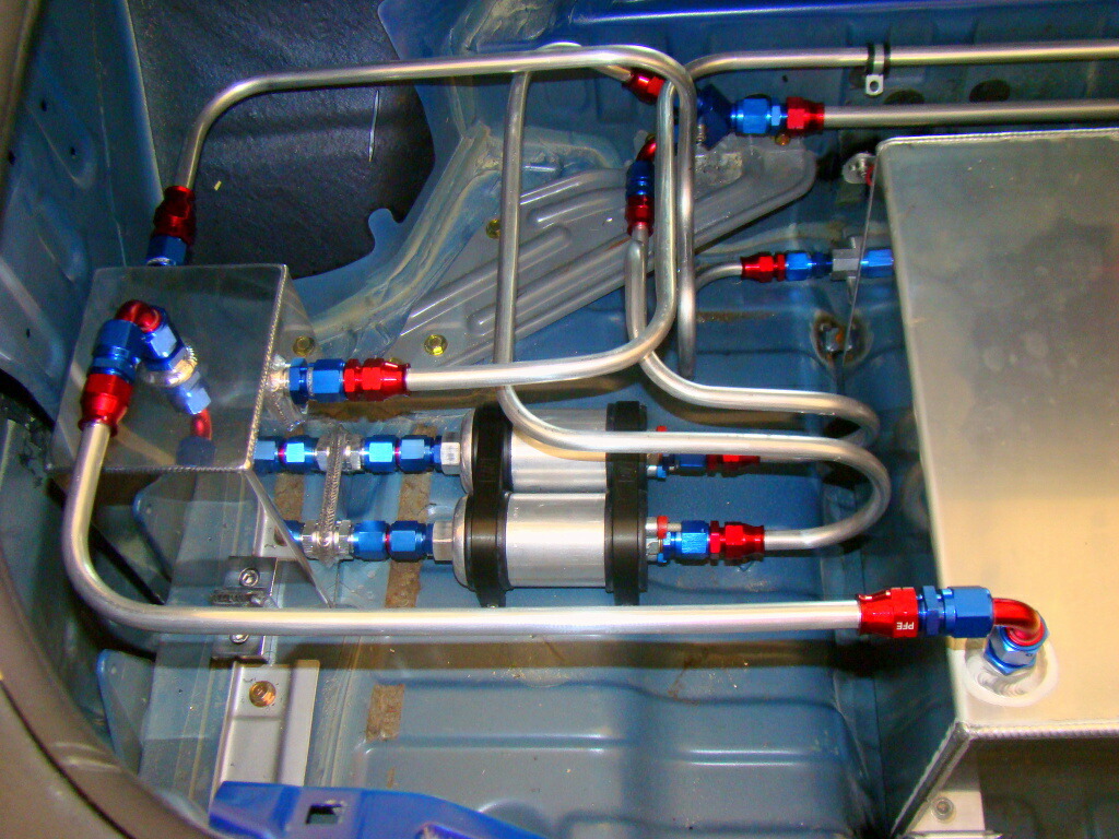 楽天市場 汎用タイプ フューエルタンク 2l軽量アルミ製 コレクタータンク Surge Tank Emotionパーツ楽天市場店