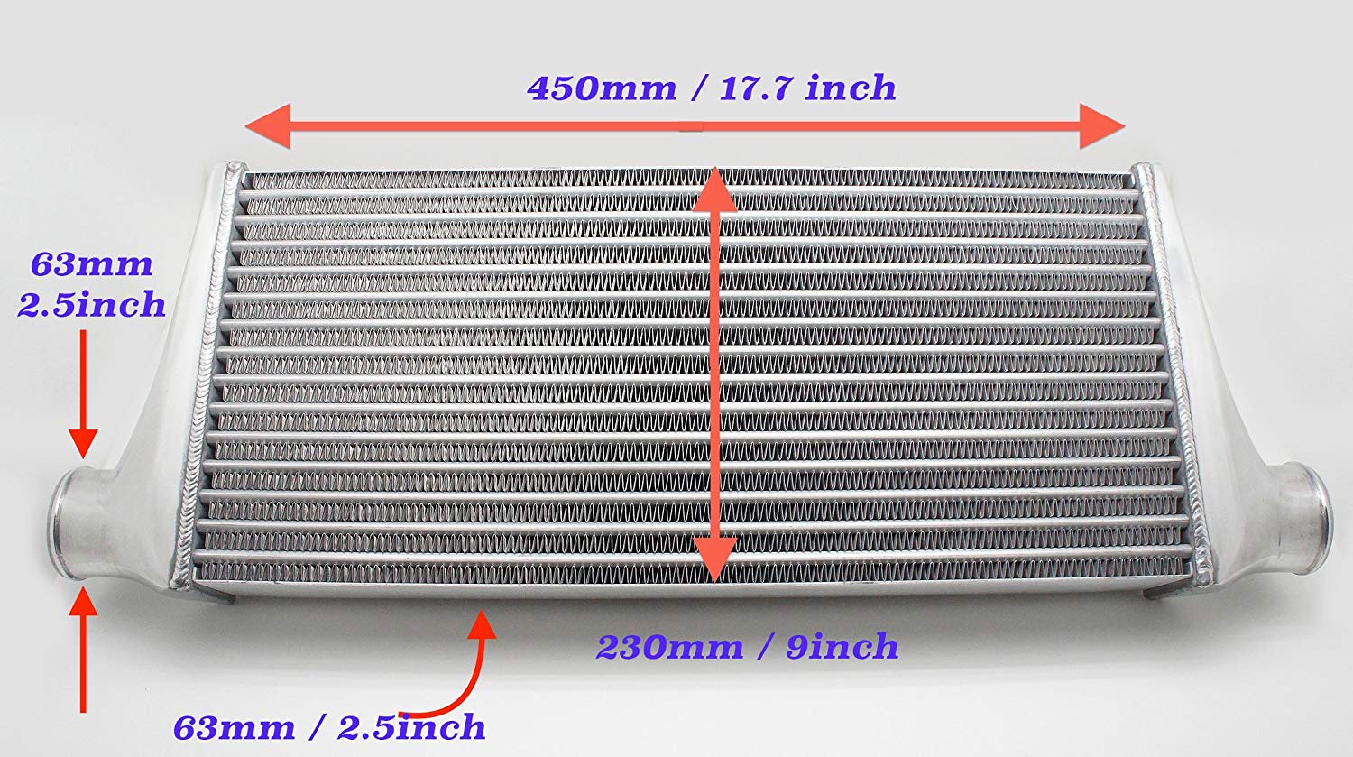 楽天市場 税込価格 大容量インタークーラー Jb23 1 3型 ジムニー 冷却効果アルミ製 インタークーラー 社外品 前置きではない純正交換タイプ オートショップケイズ 楽天市場店