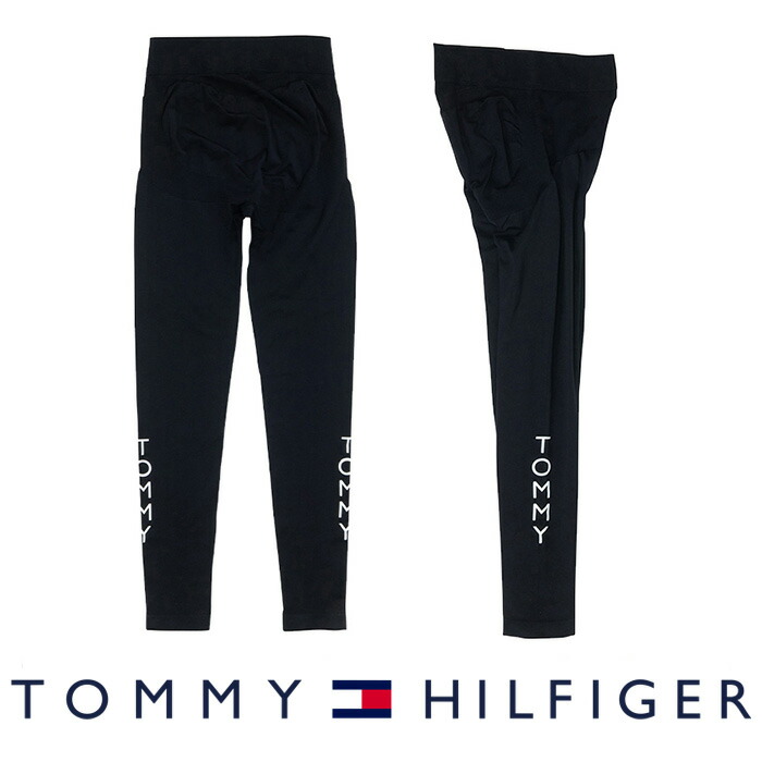 トミーヒルフィガー レディースパンツ M ブラック【新品未使用】 トミー ヒルフィガー TOMMY HILFIGER ストレッチスキニーパンツ