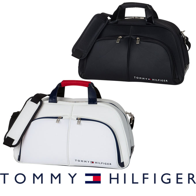 トミー ヒルフィガー ゴルフ ボストンバッグ TOMMY HILFIGER GOLF ROUND LOGO BOSTON BAG THMG1SBB  【SALE／63%OFF】