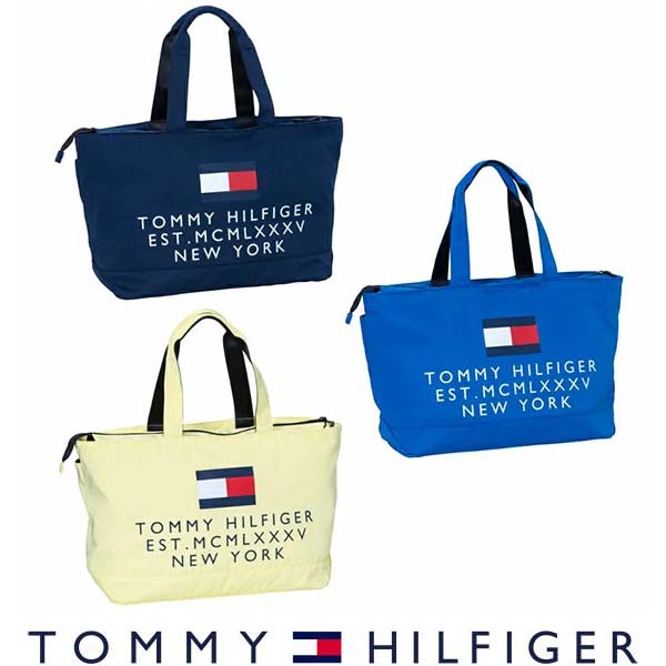 格安販売の 21年ssモデル トミーヒルフィガー ゴルフ メンズ レディース ソリッド トートバッグ Thmg1sbg Tommy Hilfiger Golf Solid Tote Bag ユニセックスモデル トート かばん ラウンド 大 ボストン バック バッグ メーカー取寄せ オンラインストア