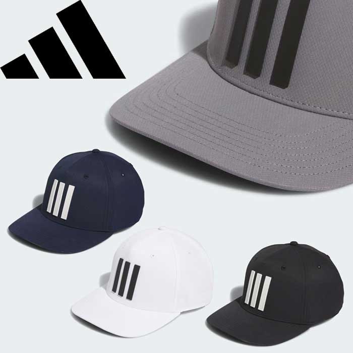 楽天市場】(即納)アディダス ゴルフ ツアー スリーストライプ キャップ