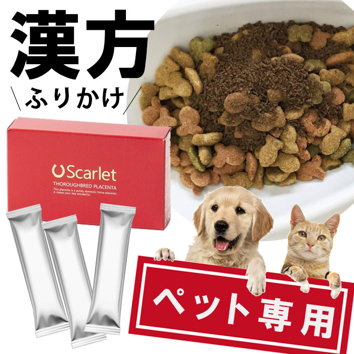 楽天市場】ペット サプリメント 漢方 三中参(さんちゅうさん） 30錠