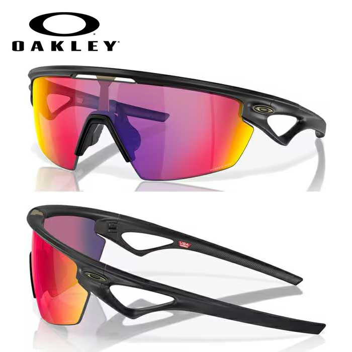 オークリー サングラス Sphaera (スフィエラ) (OO9403-0336) ハイブリッジフィット Prizm Road レンズ/Matte Black フレーム【OAKLEY国内正規取扱店】888392619181
