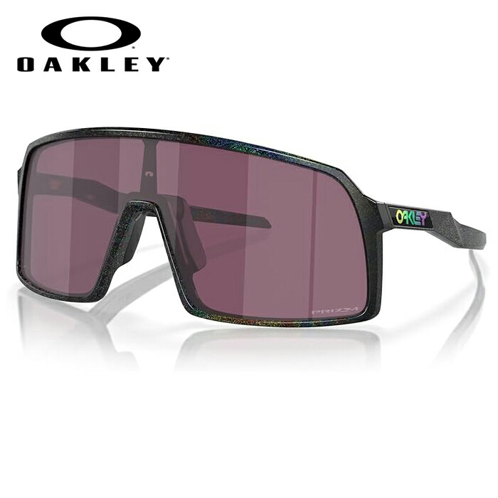 オークリー サングラス Sutro スートロ Sutro (Low Bridge Fit) Cycle The Galaxy Collection（OO9406A-4337）prizm road black レンズ/dark galaxy フレーム【OAKLEY国内正規取扱店】