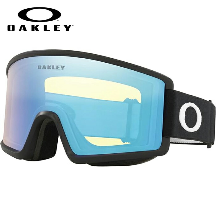 【SALE】オークリー スノーゴーグル Target Line L Snow Goggles (OO7120-04) (888392553843)【OAKLEY正規品】high intensity yellow レンズ / matte black ストラップ｜TAGオンラインストア 10,581円