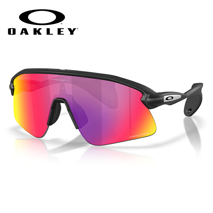 オークリー サングラス Stunt Devil スタント デビル (OO9517-0239) prizm road レンズ / matte black フレーム【OAKLEY国内正規取扱店】888392677235
