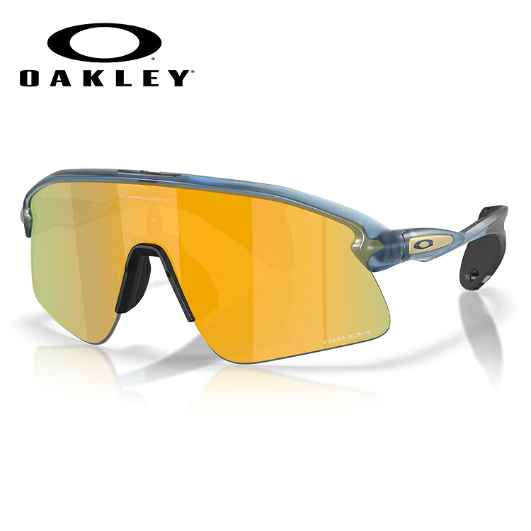 オークリー サングラス Stunt Devil スタント デビル (OO9517-0539) prizm 24k レンズ / matte transparent abyss フレーム【OAKLEY国内正規取扱店】888392677204