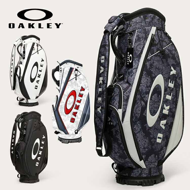 楽天市場】オークリー ゴルフ スカル スタンド ゴルフバッグ 16.0