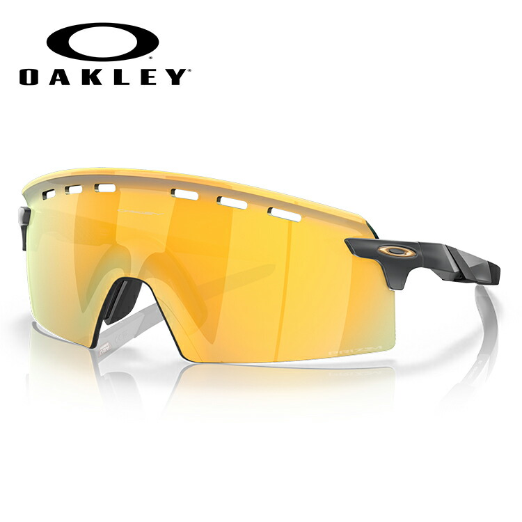 オークリー サングラス Oakley Encoder Strike エンコーダーストライク (OO9235-0639) Prizmレンズ Prizm 24K レンズ / Matte Carbon フレーム【OAKLEY国内正規取扱店】888392601667
