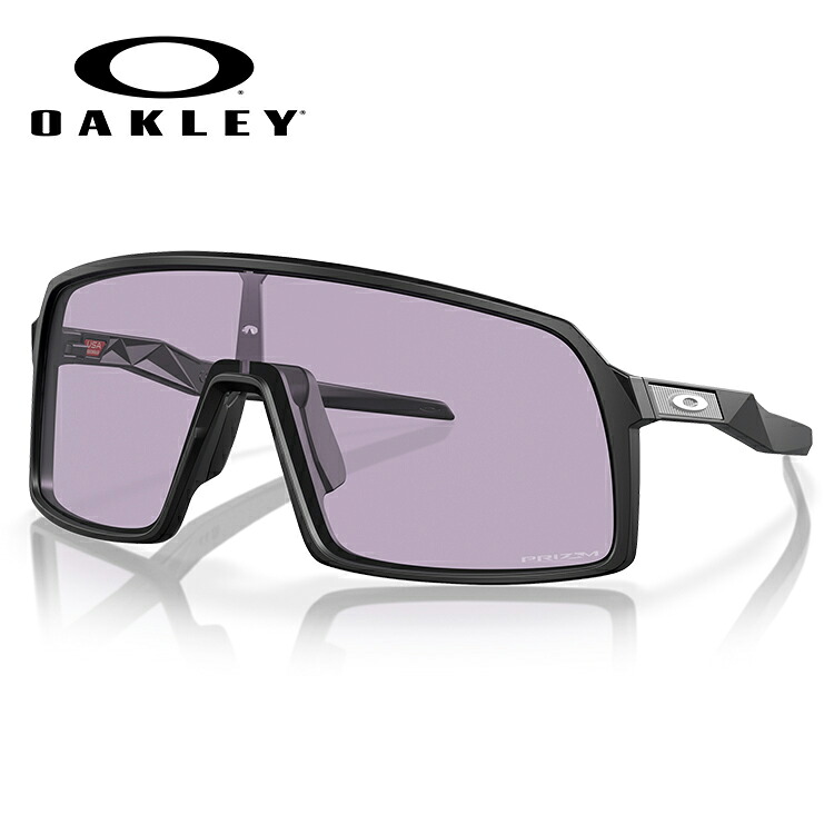 オークリー サングラス Sutro スートロ Low Bridge Fit (OO9406A-4237) ローブリッジフィット prizm slate レンズ / matte black フレーム【OAKLEY国内正規取扱店】888392613905