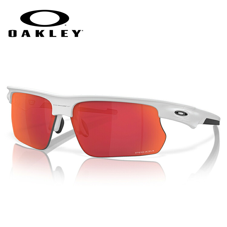 オークリー サングラス BiSphaera バイスフィエラ（OO9400-1068）prizm field レンズ / matte white フレーム【OAKLEY国内正規取扱店】888392620361