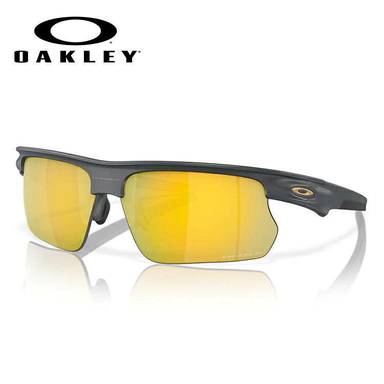 【SALE】オークリー サングラス BiSphaera バイスフィエラ（OO9400-1268）prizm 24k polarized レンズ / matte carbon フレーム【OAKLEY国内正規取扱店】888392620385｜TAGオンラインストア