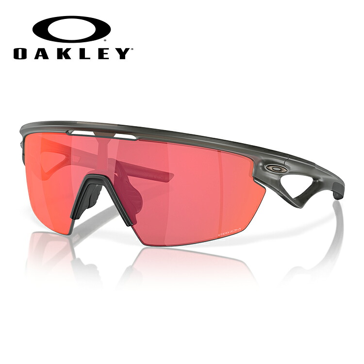 オークリー サングラス SPHAERA スフィエラ (OO9403-0936) prizm trail torch レンズ / matte grey smoke フレーム【OAKLEY国内正規取扱店】888392619242