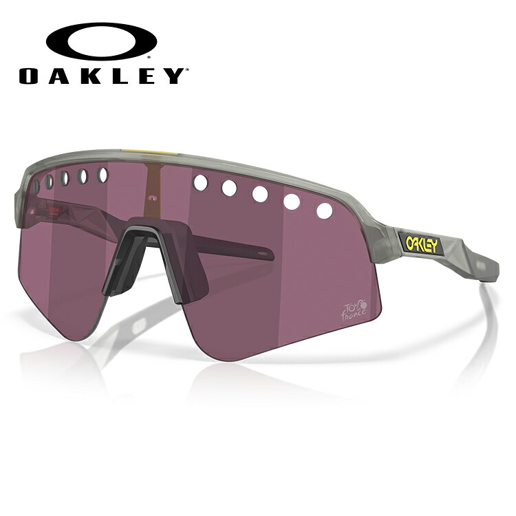 【SALE】オークリー サングラス SUTRO LITE SWEEP (OO9465-3239) prizm road black レンズ / tour de france matte grey ink フレーム【OAKLEY国内正規取扱店】888392663429｜TAGオンラインストア