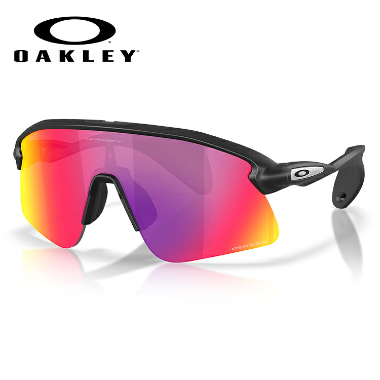 【SALE】オークリー サングラス Stunt Devil S スタント デビル (OO9518-0236) prizm road レンズ / matte black フレーム【OAKLEY国内正規取扱店】888392677266｜TAGオンラインストア