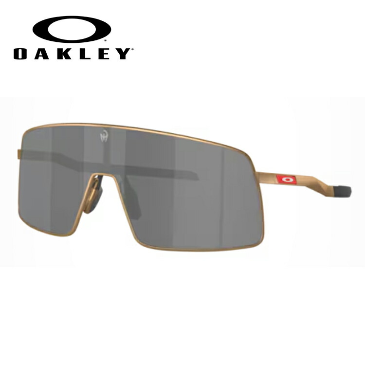オークリー サングラス Oakley Sutro TI スートロ ティーアイ (OO6013-0536) ワイド - 調整可能なノーズパッド prizm black レンズ / matte gold フレーム【OAKLEY国内正規取扱店】888392597588