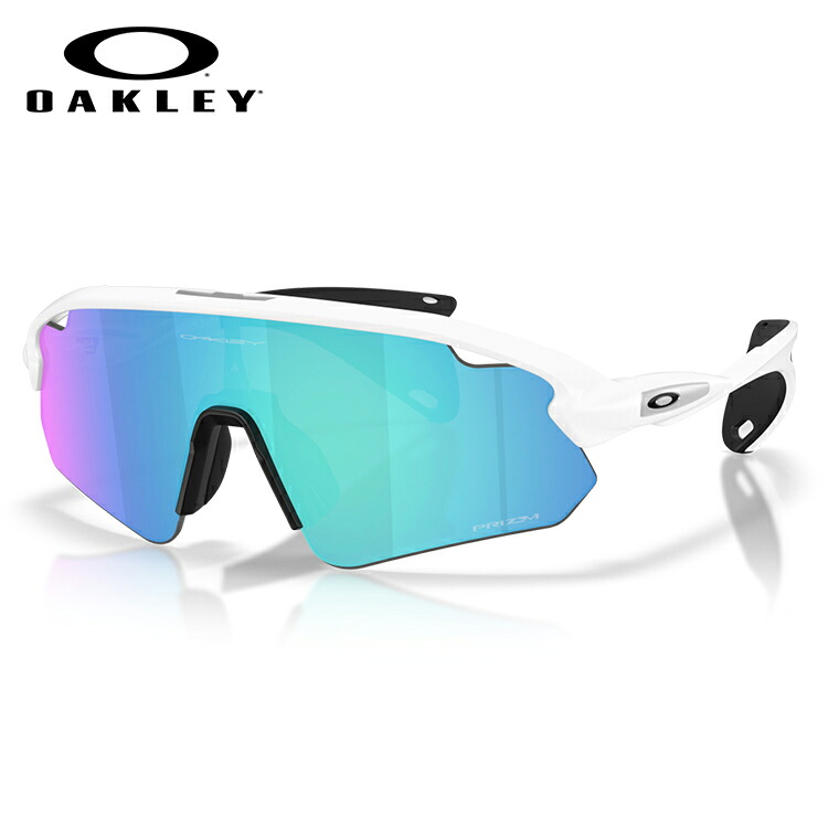 オークリー サングラス Stunt Devil スタント デビル (oo9525-0237) Prizm sapphire レンズ / Matte white フレーム【OAKLEY国内正規取扱店】888392683410