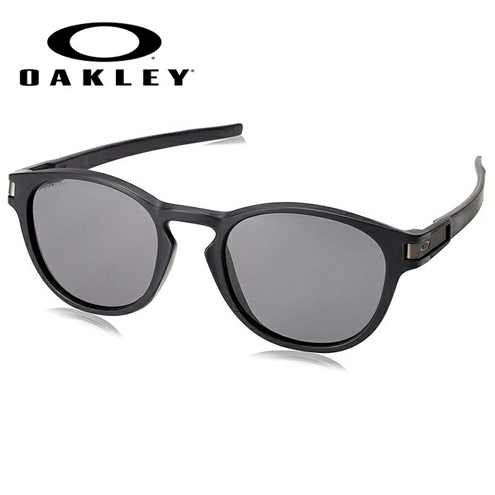 【SALE】オークリー サングラス Latch ラッチ (Low Bridge Fit) (OO9349-1953) レギュラー - ローブリッジフィット prizm grey レンズ Matte Black フレーム【OAKLEY国内正規取扱店】888392349675｜TAGオンラインストア