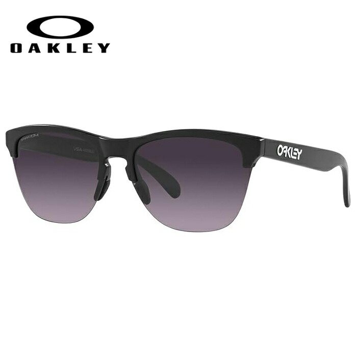OAKLEY FROGSKINS LITE サングラス フロッグスキン黒ブラック Frogskins™ Lite Prizm Sapphire Matte Black アイウェア