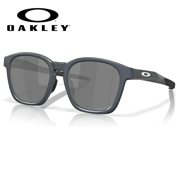 オークリー サングラス Shackle シャックル (OO9507D-0752) BLUE STEELフレーム / PRIZM BLACKレンズ【OAKLEY国内正規取扱店】888392673220