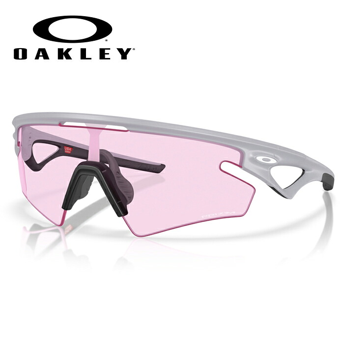 オークリー サングラス SPHAERA SLASH (スフィエラ) (OO9499-0736) MATTE FOGフレーム / PRIZM LOW LIGHTレンズ【OAKLEY国内正規取扱店】888392665287