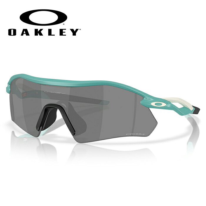 オークリー サングラス RADAR PLATE レーダープレート (OO9495D-0436) ローブリッジフィット prizm black レンズ / matte pacific フレーム【OAKLEY国内正規取扱店】888392667076