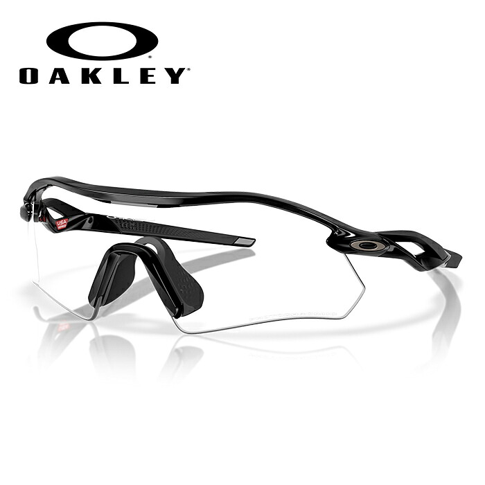 【SALE】オークリー サングラス Radar Plate レーダープレート (OO9495D-0236) clear to black iridium photochromic レンズ / polished black フレーム【OAKLEY国内正規取扱店】888392667052|TAGオンラインストア