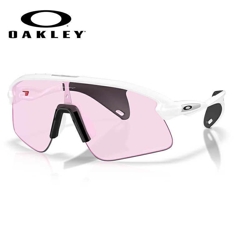 オークリー サングラス Stunt Devil スタント デビル (OO9517-0739) prizm low light レンズ / matte white フレーム【OAKLEY国内正規取扱店】888392677181