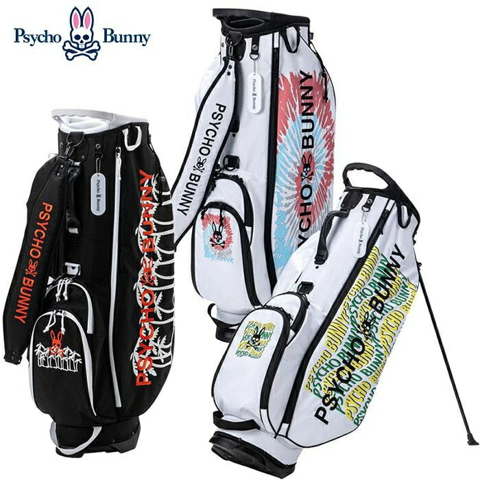 美品⭐︎Psycho Bunny ゴルフバッグ・キャディバッグ　ネームプレート付き 楽天市場】【大感謝祭！店内全品P5倍以上！20日 0：00〜23：59まで